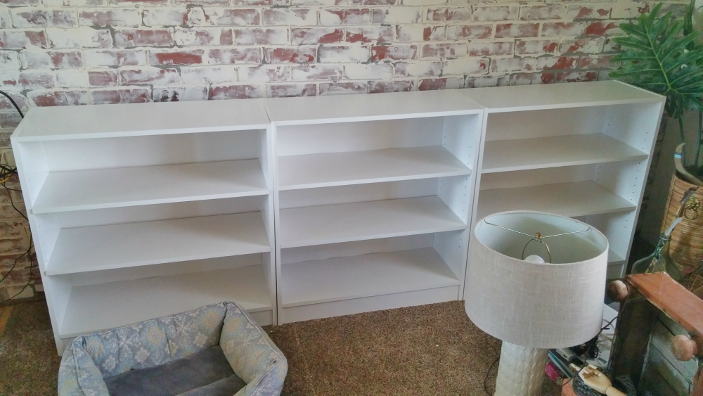 How to Create Stylish Builtins from Simple Inexpensive Bookcases