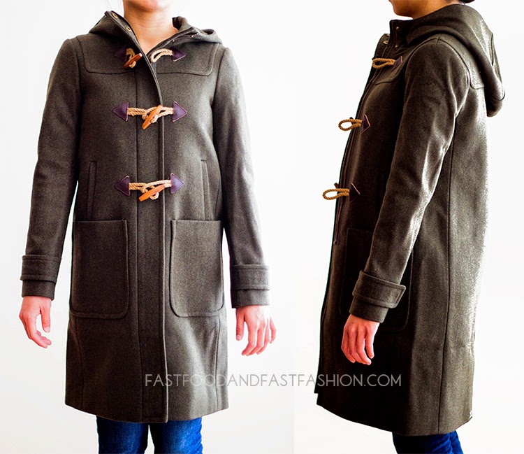 Review : J. Crew Coats : Wool-Cashmere Icon Trench / Wool Melton Duffle