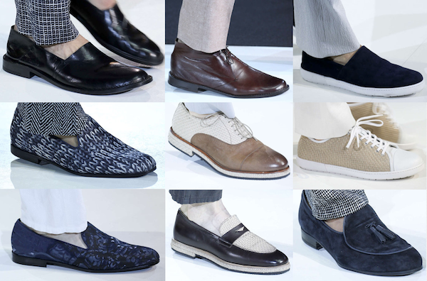 Giorgio Armani Men's Spring Summer 2014 - shoes: loafers, slippers, sneakers 