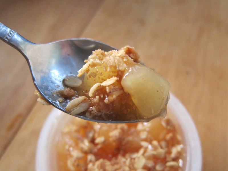 Review Dole Apple Cinnamon Fruit Crisp