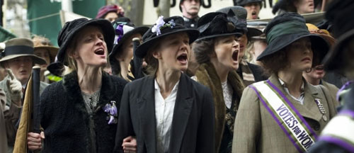 Suffragette Movie Trailers and Posters