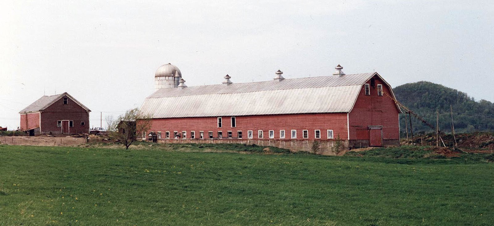 White River Division Vermont Barns Part One