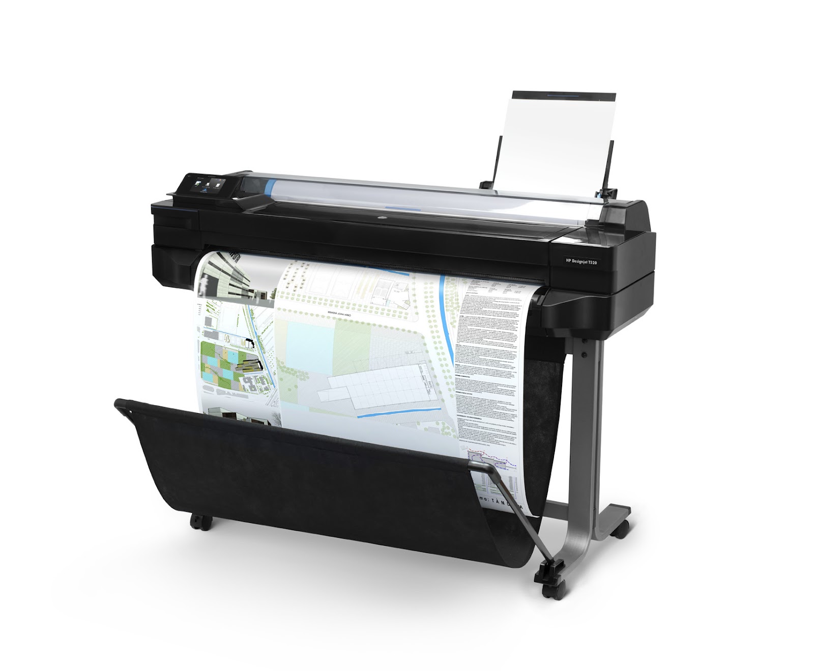 format rolls large paper the , T520 Designjet Low and Large Printers; Budget Format T120 the