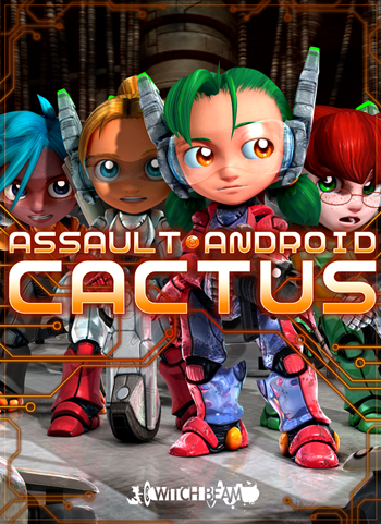 Assault Android Cactus PC Game Español