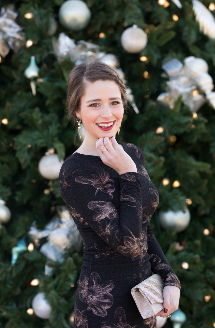 le chateau little black dress