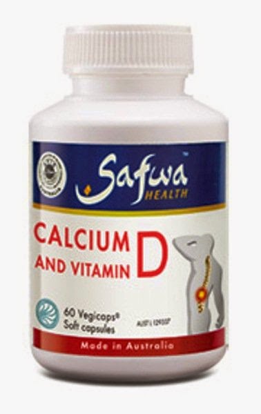 Safwa Health Calcium and Vitamin D