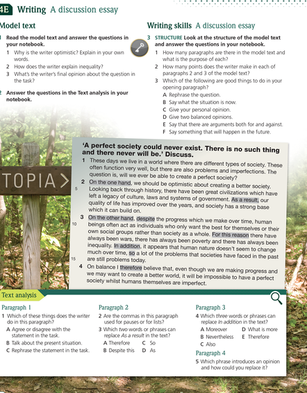 florisblogforenglishclasses: 2nd bachillerato. A discussion essay-