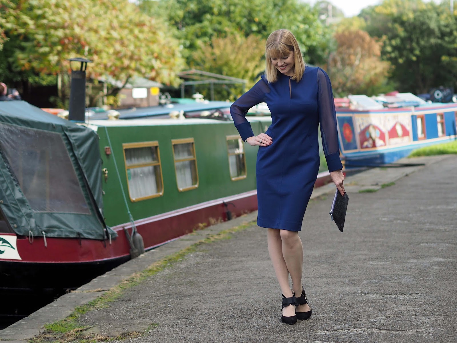 The Perfect Little Blue Dress: Winser London. - What Lizzy Loves