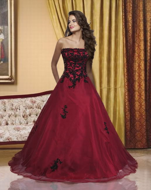 Tips to Choose the Best Gothic Wedding Gowns ~ Women Lifestyles
