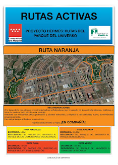 Ruta Naranja. Programa Hermes