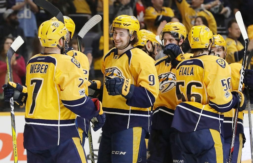 CarterHud Nashville Predators 201718 season preview