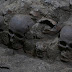 Черепи разкриват ужасяващите тайни на жертвоприношенията, извършвани от ацтеките в Теночтитлан (видео)