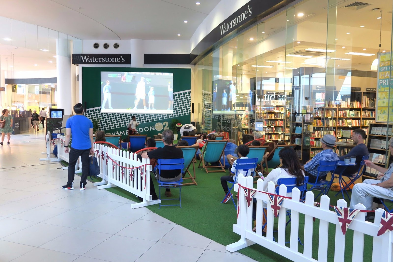 Wimbledon Season at the O2 Centre – UpYourVlog