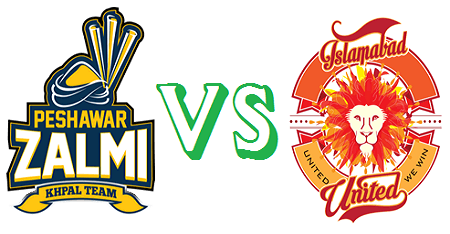 Peshawar Zalmi vs Islamabad United At Dubai PSL T20 5th February 2016 Peshawar Zalmi vs Islamabad United At Dubai PSL T20 5th February 2016