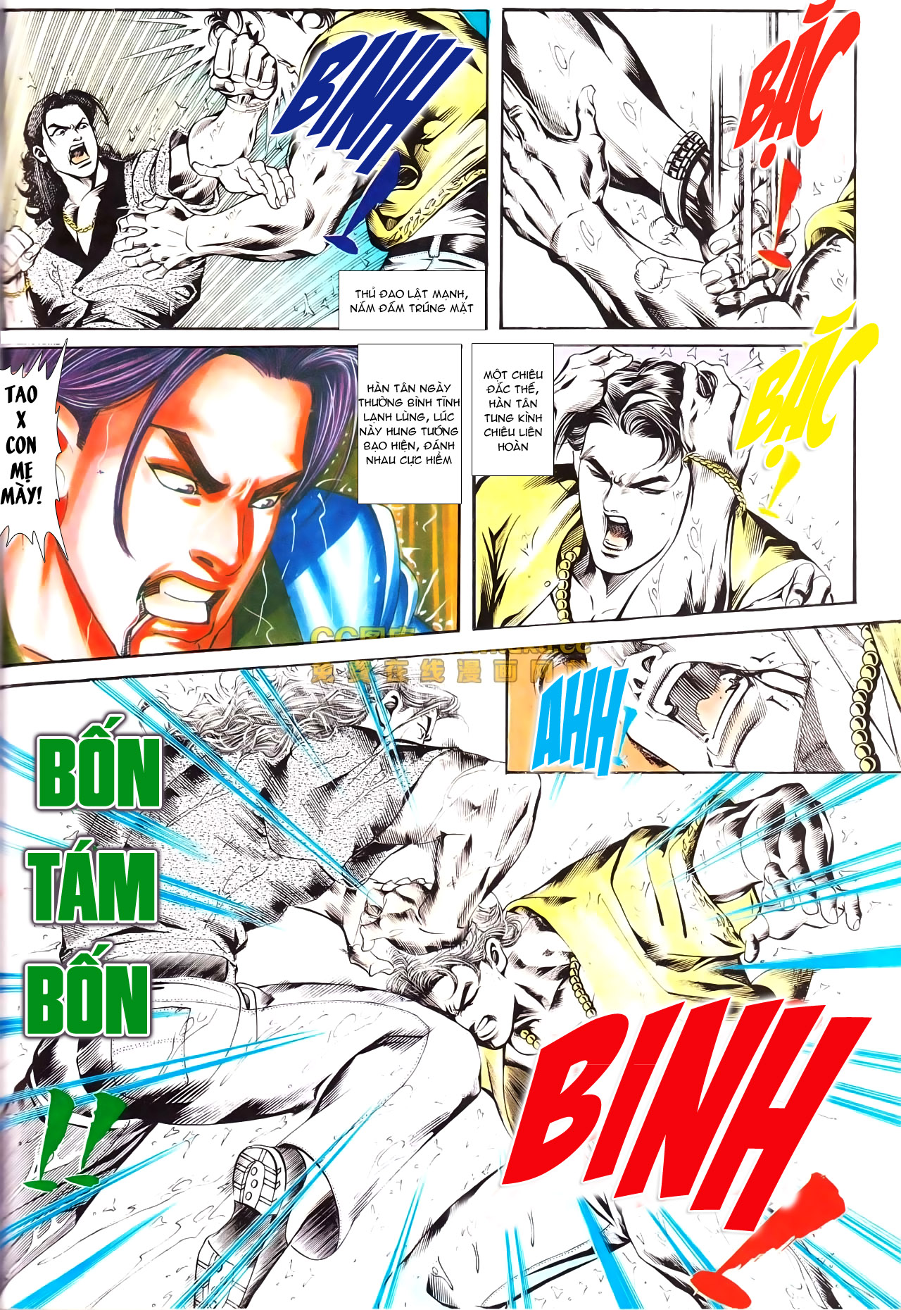 Người Trong Giang Hồ chap 169 - Trang 20