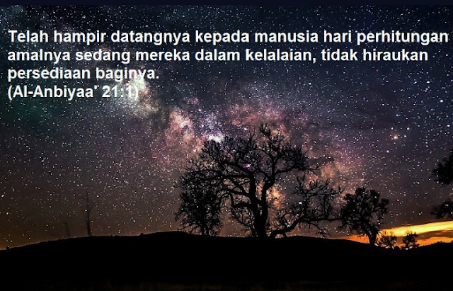 Begini Perhitungan di Yaumul Hisab yang Dijelaskan Dalam Al Qur'an