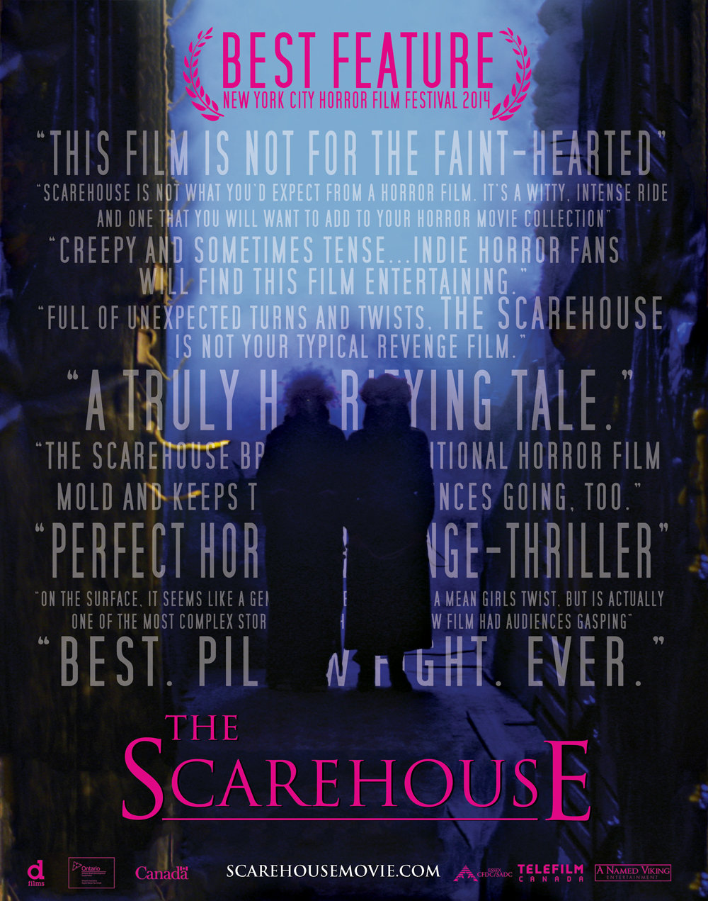 The Scarehouse 2016 - Full (HD)