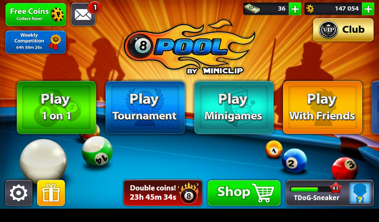 8 Ball Pool Hack Coins and Cash Cheats [Latest] | Cracked-Pc