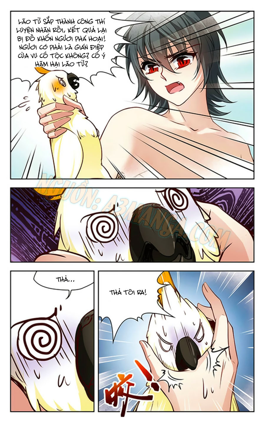 Huyền Vũ Luyến Ca: Vạn Vật Sinh Linh Chap 2.1 - Next Chap 3