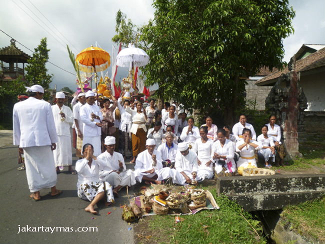 Las ceremonias en Bali