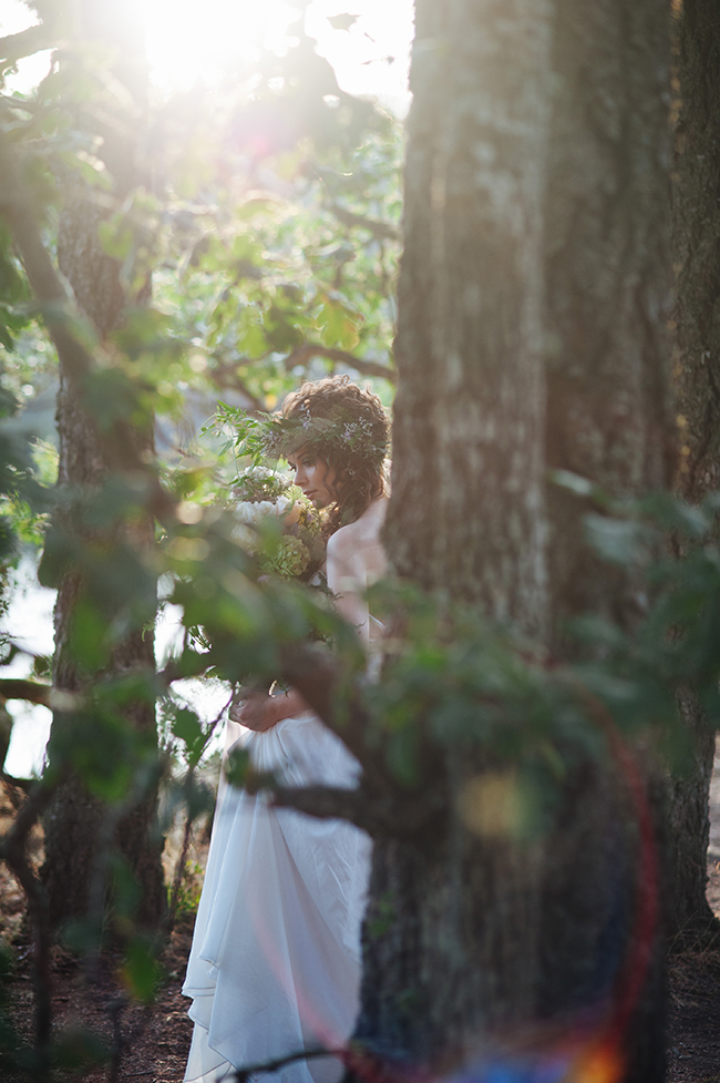 View of Bubby and Bean ::: Living Creatively: A Mystical, Magical Bridal Shoot
