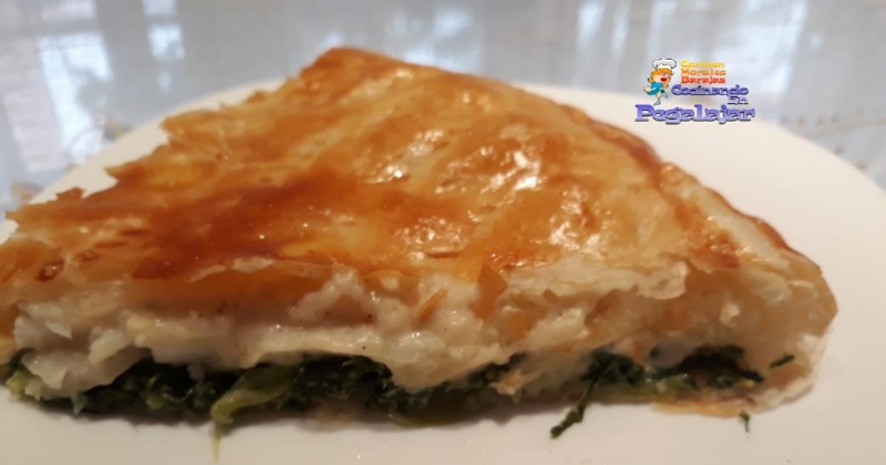 Empanada de Bacalao y Espinacas 4
