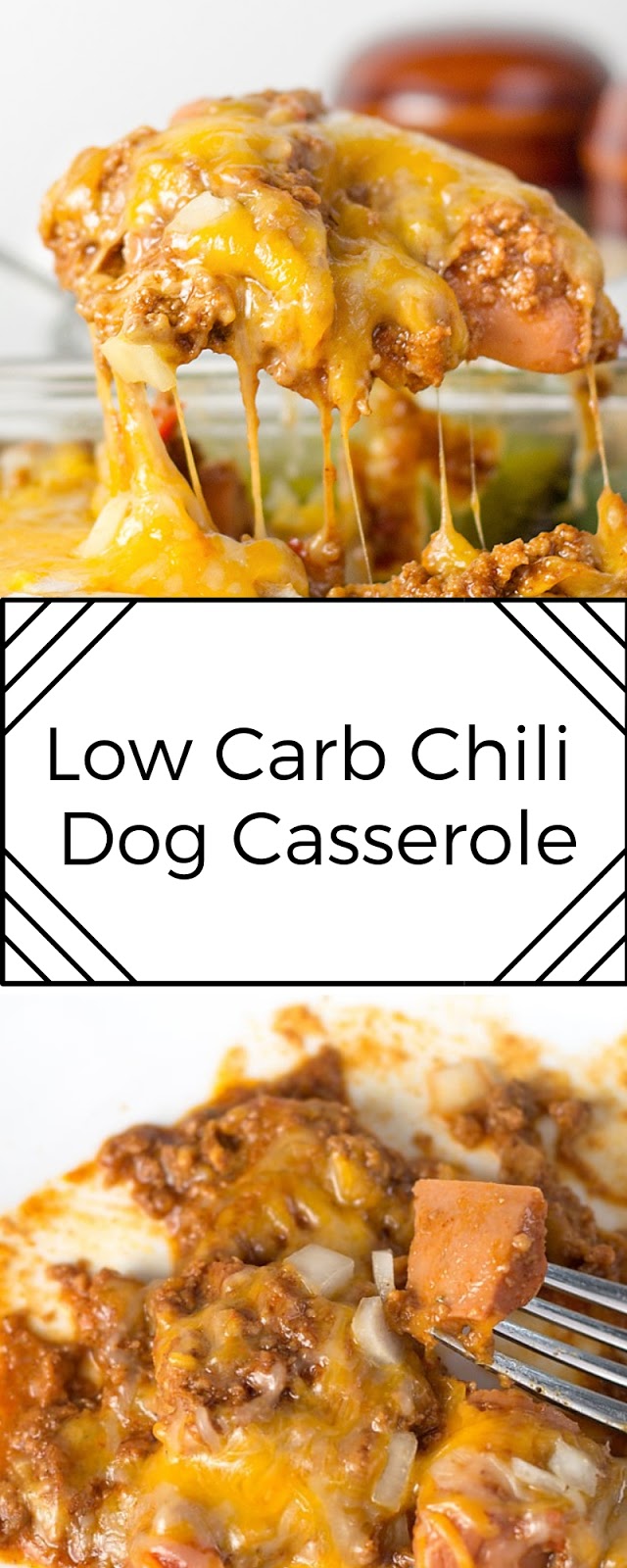 Low Carb Chili Dog Casserole WONDERFOOD KITCHEN