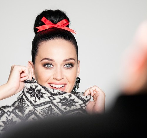 Katy Perry for H&M Holiday 2015 Ad Campaign