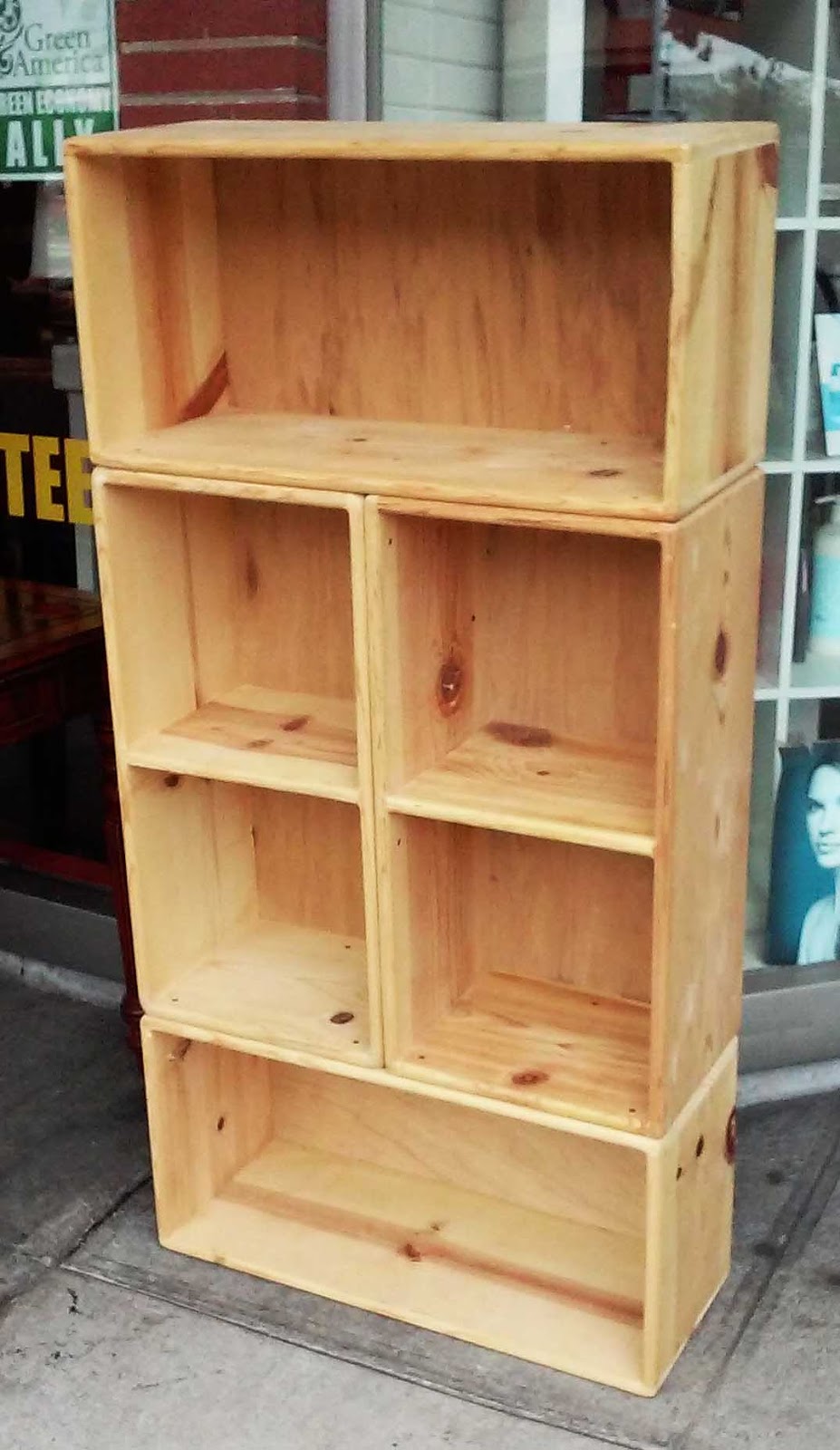 pine shelving b&q
