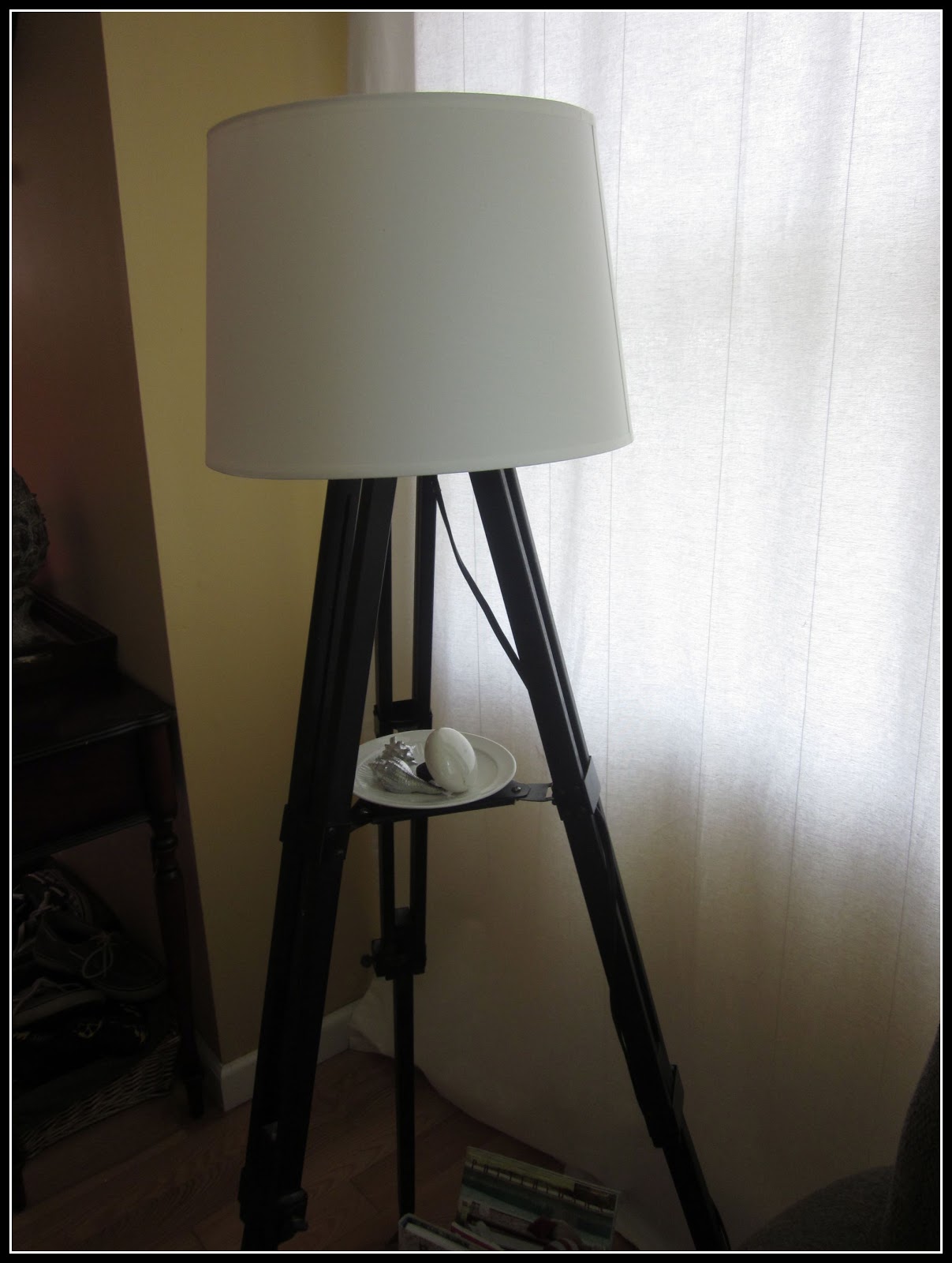 How to Make a Tripod Floor Lamp