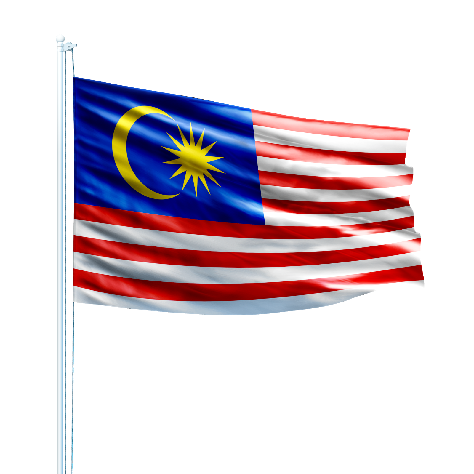 Bendera Malaysia Png - Free Logo Image