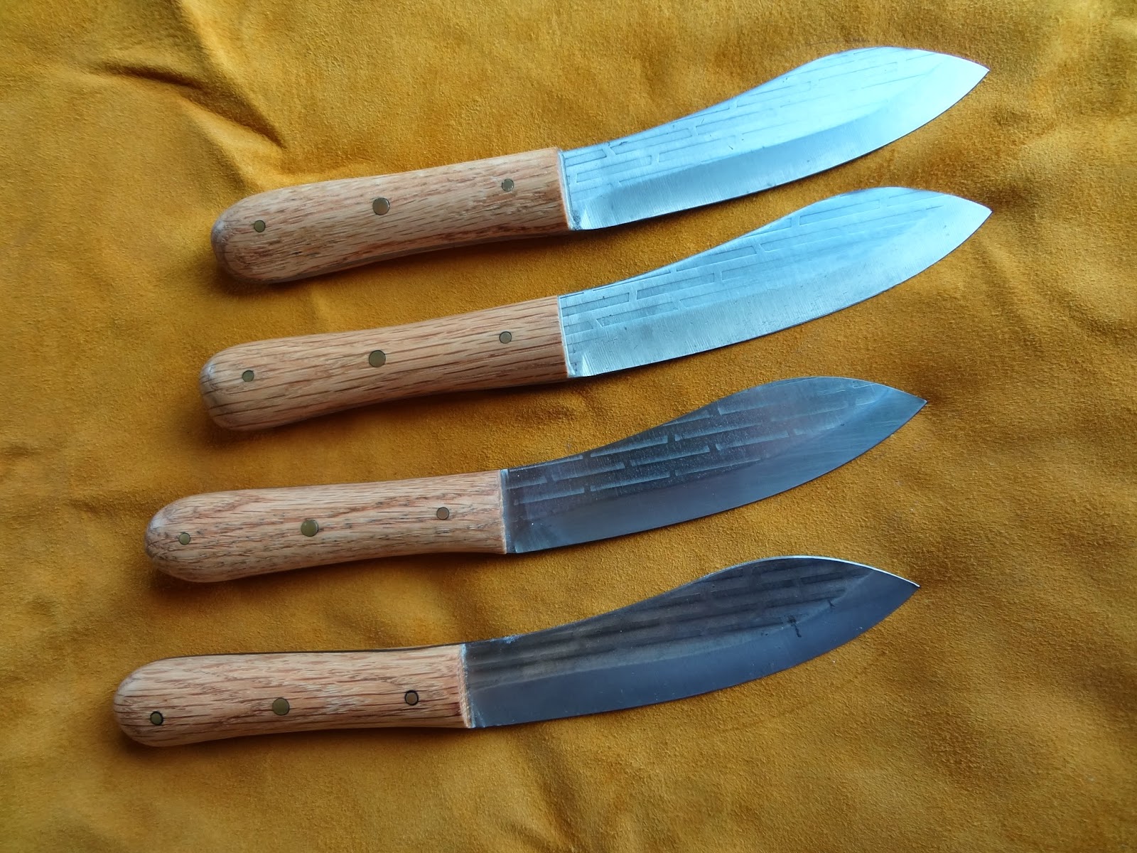 Woods Roamer Meat Knives Today and Yesterday....