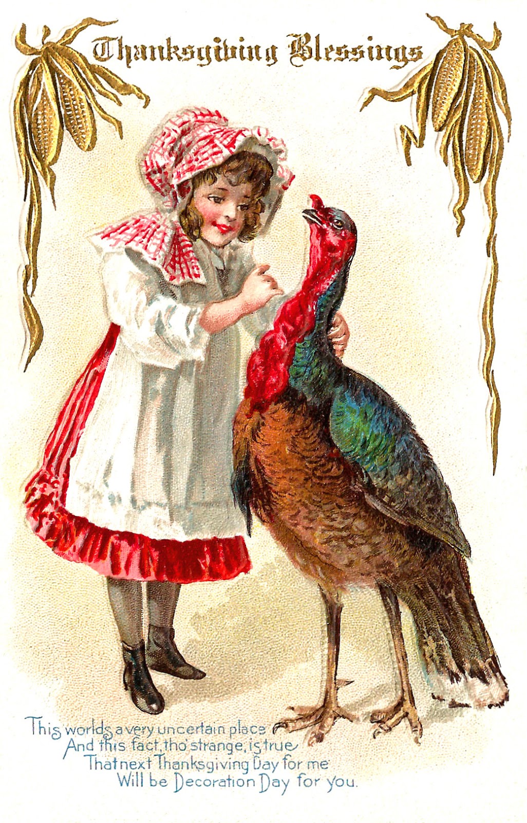 Vintage Thanksgiving Clipart 106
