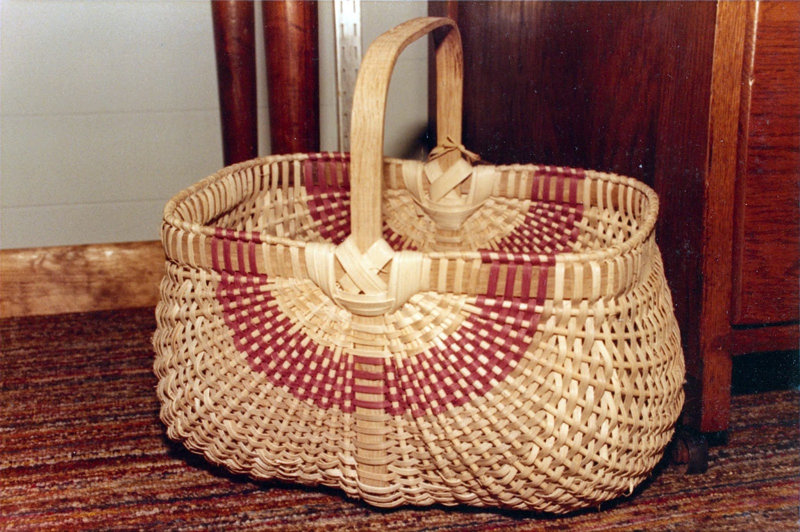 JASkets Blog Basket Weaving Circa 1985
