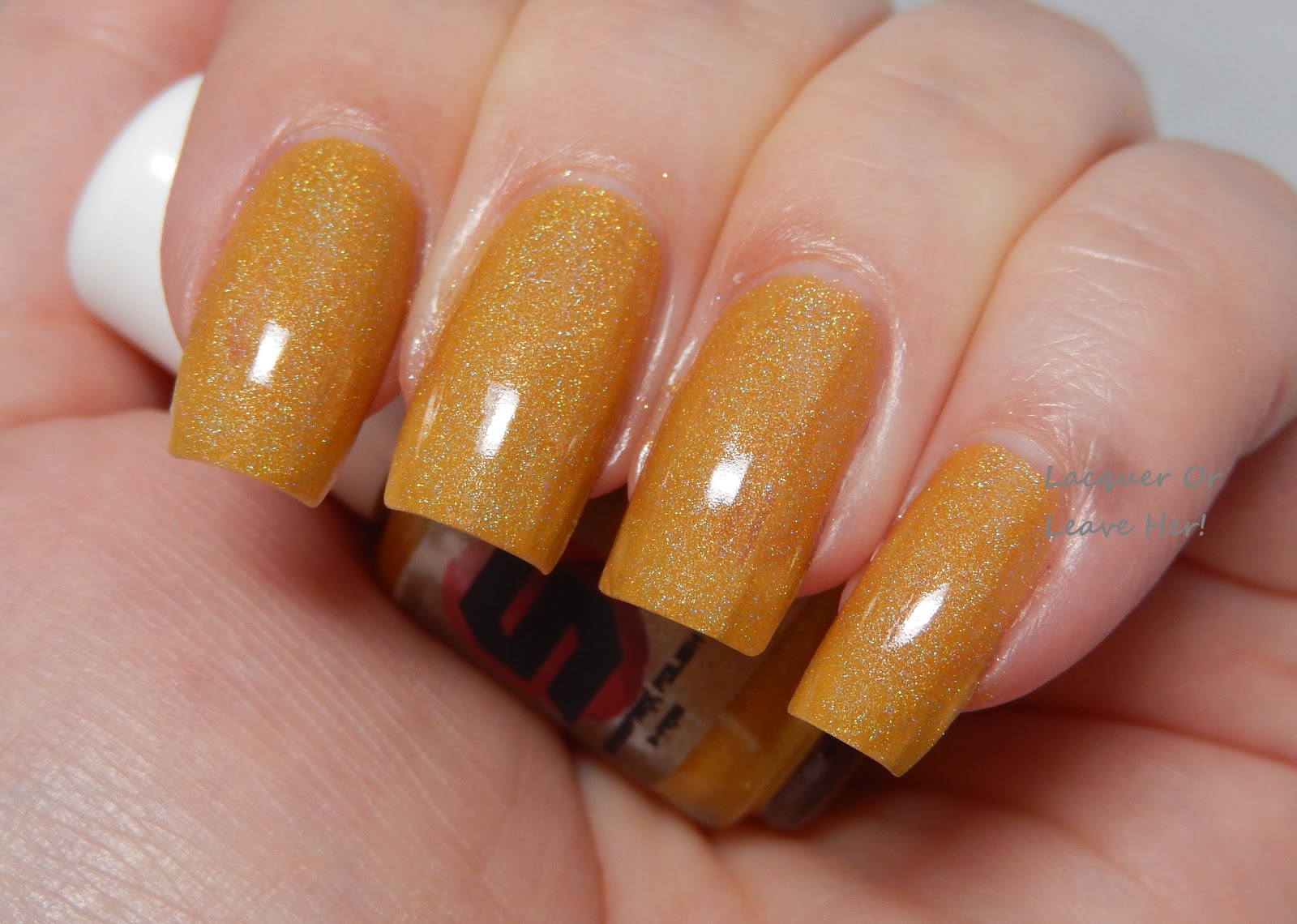 Lacquer or Leave Her! Review Shinespark Polish Falling Leaves
