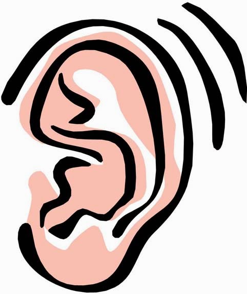free clipart listening ears - photo #35