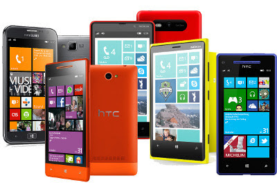 Les vendes de smartphones amb Windows no arriben a l'1% a Espanya