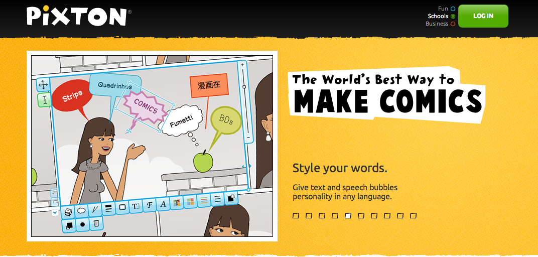 Aprende con TIC: El cómic en Educación Infantil: PIXTON