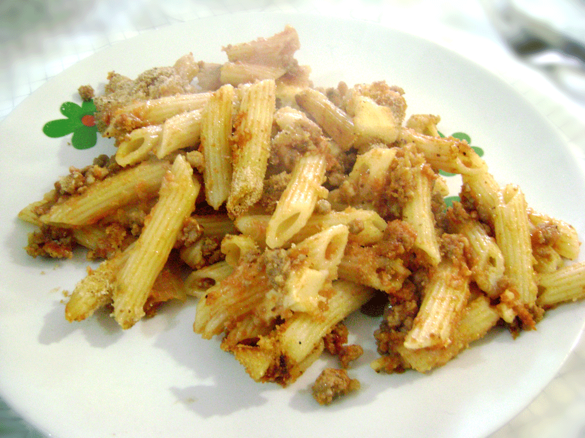 Chef Book: Penne al forno