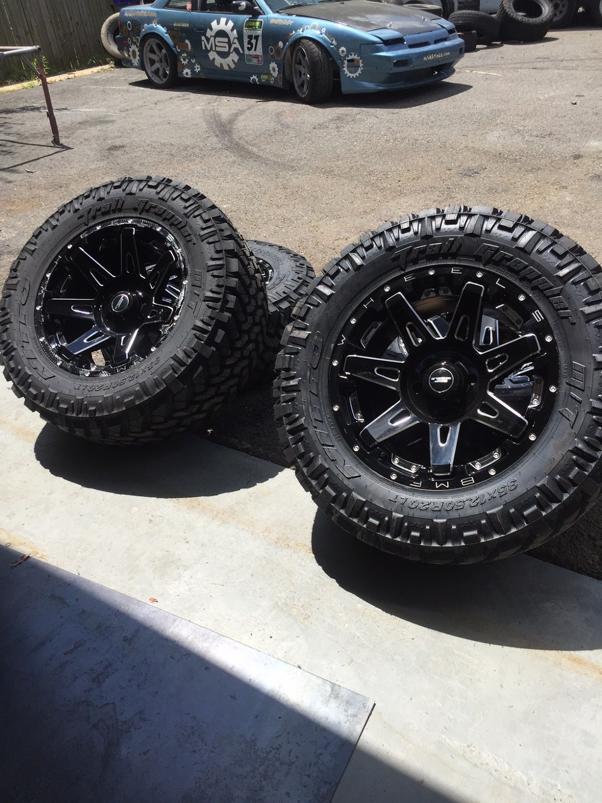 Motorsports Authority (MSA) SEMA 2015 Bedrug's 2015 F150 XLT Build
