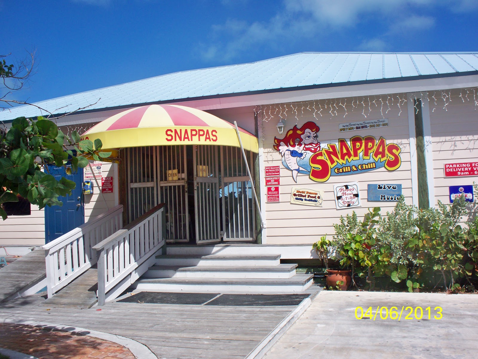 Nanseann Day 173 174 Apr 56 Harbour View Marina Marsh Harbour