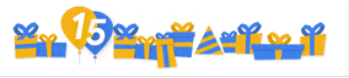 15 years of Google Adsense - Happy Birthday Google Adsense