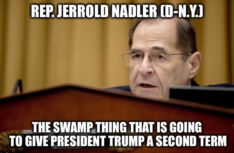 Political Follies: Rep. Jerry Nadler...