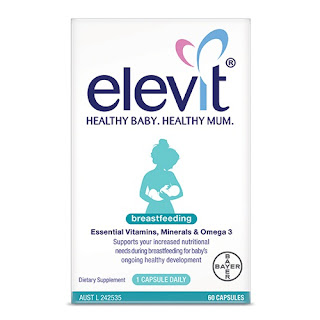 Một số loại thuốc Elevit tốt cho bà bầu và thai nhi Elevit-breastfeeding