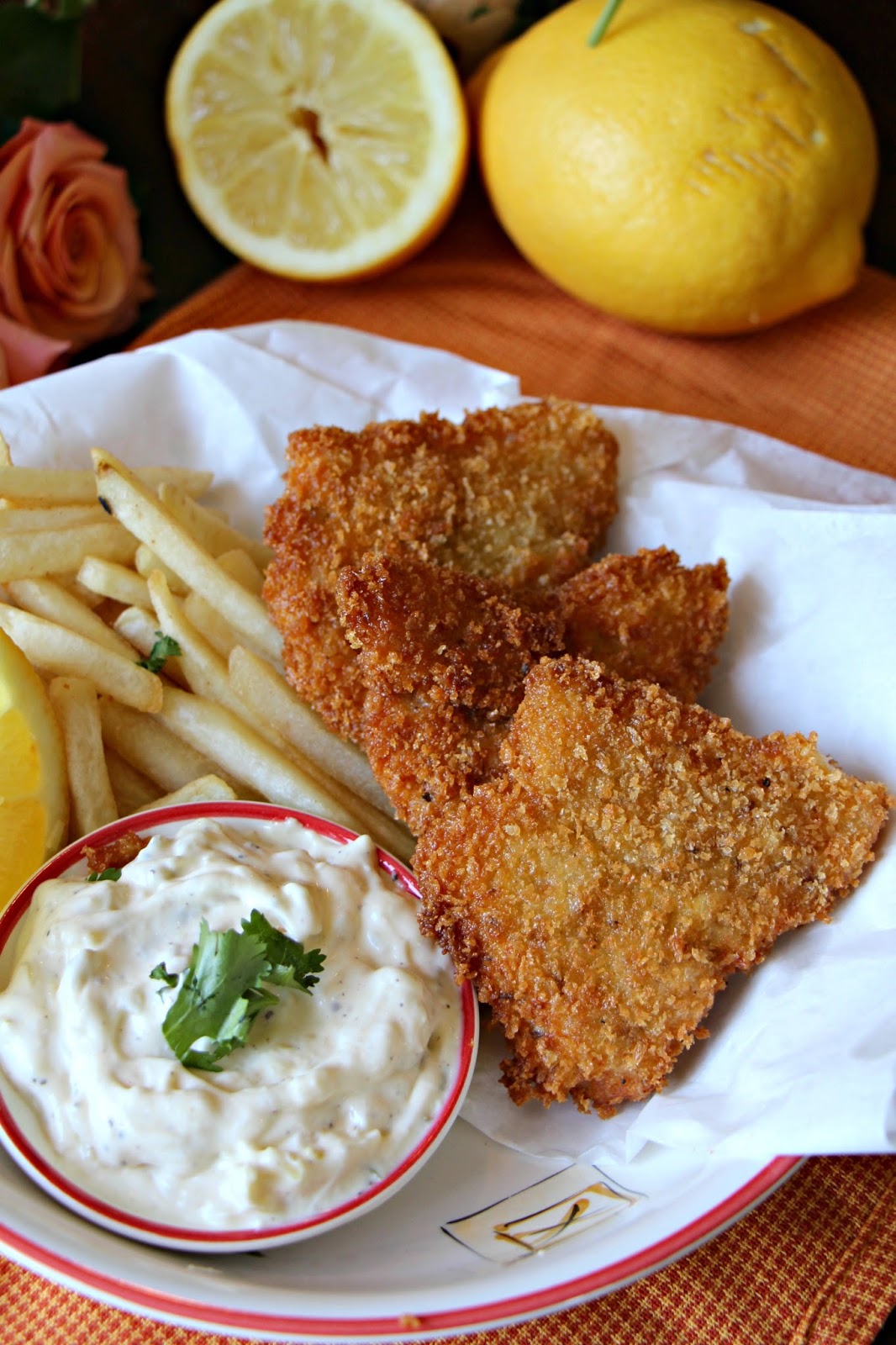 Video Recipe Spicy Fish Fry and Tartar Sauce Best of Wardah