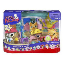 Littlest Pet Shop 3-pack Scenery Horse (#338) Pet