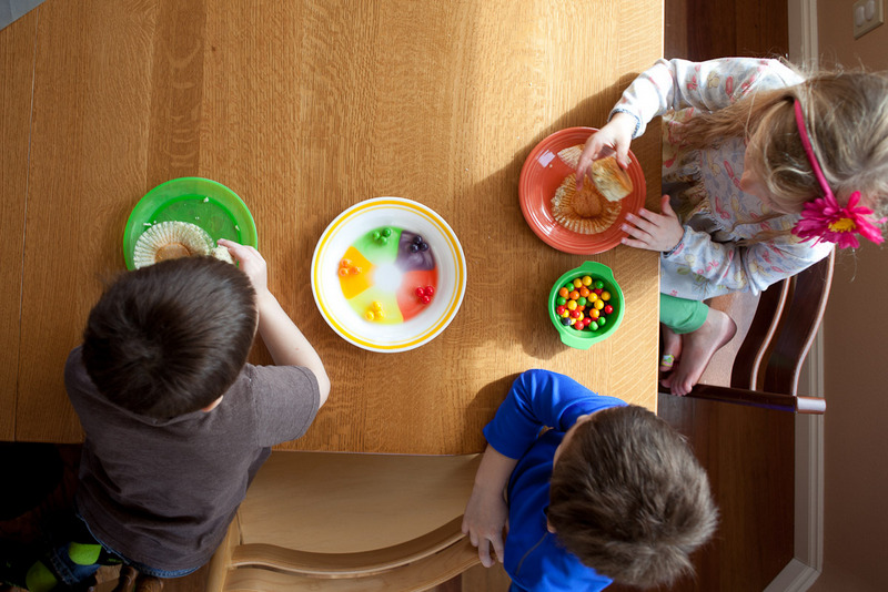 The Fearsomely Fantastic FIVE!: Candy *Science*