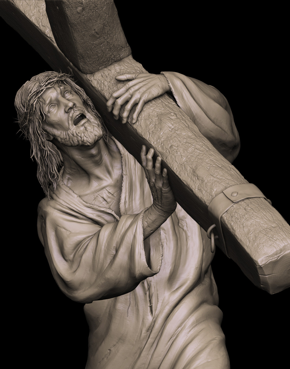 Preachrblog Poem "Oh the weight of the cross"
