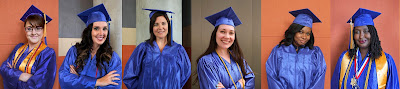 Image of student speaker candidates