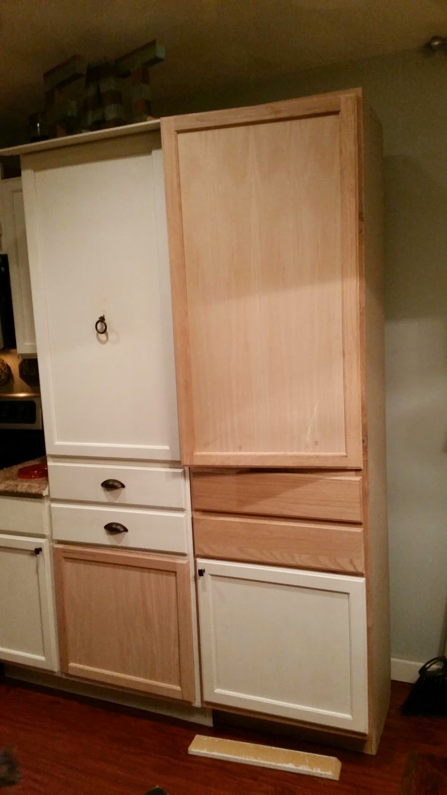 My DIY Kitchen Plate Rack Wall Made by Carli